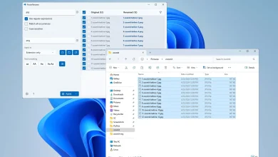 چگونه نام چندین فایل در ویندوز را همزمان تغییر دهیم؟