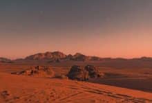 چین خاک سرخ مریخ را به زمین می‌آورد!