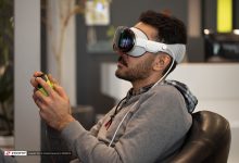 کاربران اپل ویژن پرو ابرقهرمان میشوند!