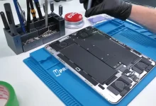 کالبدشکافی آیپد پرو ۲۰۲۴، نمای داخل تبلت جدید اپل را نشان می‌دهد [تماشا کنید]