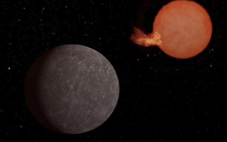 کشف سیاره‌ای شبیه زمین پیرامون ستاره‌ای که ۱۰۰ برابر خورشید عمر می‌کند