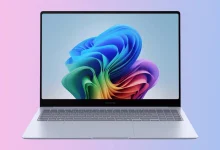 گلکسی بوک ۴ اج با طراحی جدید لو رفت؛ یکی از مهم‌ترین لپ‌تاپ‌های تاریخ سامسونگ