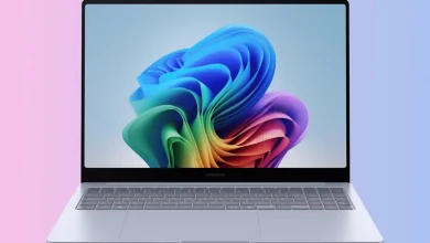 گلکسی بوک ۴ اج با طراحی جدید لو رفت؛ یکی از مهم‌ترین لپ‌تاپ‌های تاریخ سامسونگ