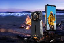 گوشی فوق مقاوم یولفون با باتری ۱۵٬۶۰۰ میلی‌آمپرساعتی و اسپیکر پرقدرت از راه رسید