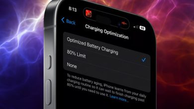 آگر آیفون شما بیشتر از ۸۰ درصد شارژ نمیشود، نگران نباشید!
