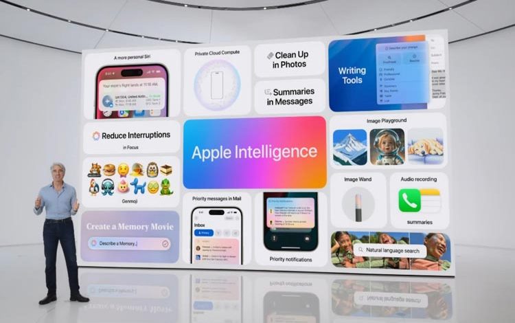 ادغام محصولات اپل با هوش مصنوعی