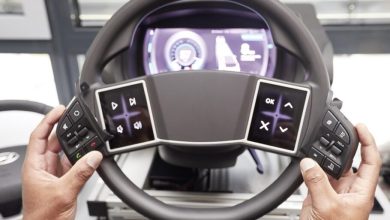 استفاده از نمایشگر روی فرمان ممکن شد