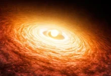 امروز در فضا: کشف دیسک برافزایشی