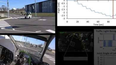 این ربات انسان‌نما می‌تواند رانندگی کند [تماشا کنید]