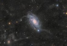 تصویر روز ناسا: NGC 2403 در زرافه