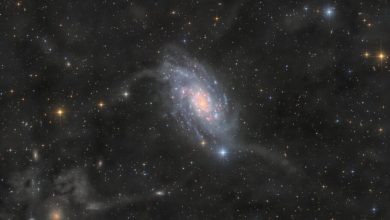 تصویر روز ناسا: NGC 2403 در زرافه
