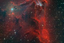 تصویر روز ناسا: RCW 85