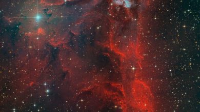 تصویر روز ناسا: RCW 85