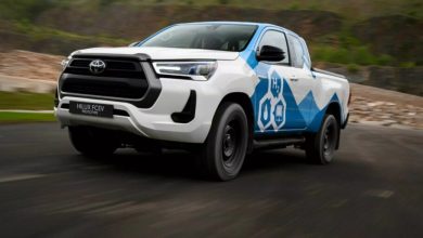 تویوتا هایلوکس هیدروژنی با فناوری نوین و برد 600 کیلومتر به بازار می‌آید