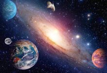 زمین و سیاره‌های منظومه شمسی در کدام جهت می‌چرخند؟