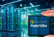 مایکروسافت در حال آزمایش ذخیره دادههای عظیم بر روی ورقهای کوچک شیشه است