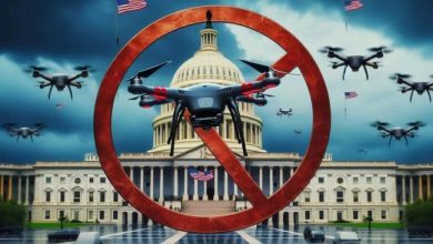 مجلس آمریکا لایحه ممنوعیت فروش پهپادهای DJI را تصویب کرد