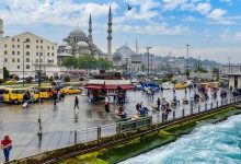 مدت زمان سفر از تهران به استانبول