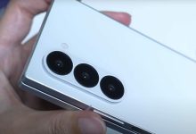 مشخصات کامل و تصاویر نمونه اولیه گلکسی زد فولد ۶ لو رفت