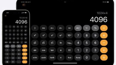 پس از سال‌ها انتظار، اپ ماشین حساب برای آیپد منتشر شد