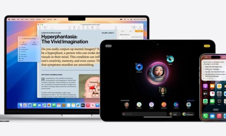 کدام دستگاه‌های اپل با Apple Intelligence سازگار خواهند بود؟