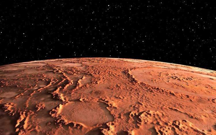 گمانه‌زنی دانشمندان درباره حفره اسرارآمیز در مریخ که شاید دهانه غاری بزرگ باشد