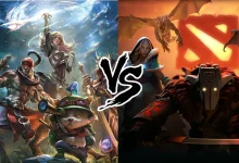 Dota 2 و League of Legends: شباهتها و تفاوتها