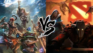 Dota 2 و League of Legends: شباهت‌ها و تفاوت‌ها