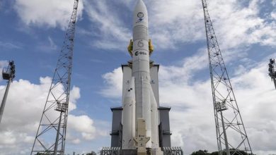 آریان ۶ برای نخستین بار به فضا پرتاب میشود