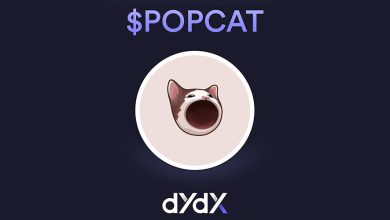آغاز معاملات پاپکت در صرافی dYdX؛ قیمت میمکوین POPCAT دوباره صعودی شد!