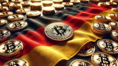 آلمان اکنون فقط ۹ هزار بیتکوین دارد! فشار فروش در بازار کاهش مییابد؟