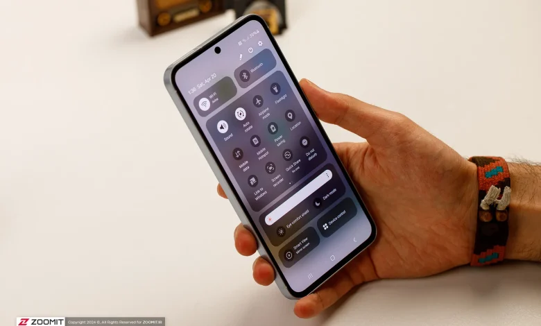 آپدیت One UI 7 سامسونگ احتمالا شباهت زیادی به iOS 18 خواهد داشت