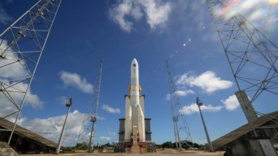 آژانس فضایی اروپا سرانجام راکت نسل جدید آریان 6 را هفته آینده پرتاب می‌کند