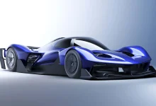 ابرخودرو ردبول RB17 رونمایی شد؛ سبک‌بال و پرقدرت با موتور ۱٬۲۰۰ اسب‌بخاری