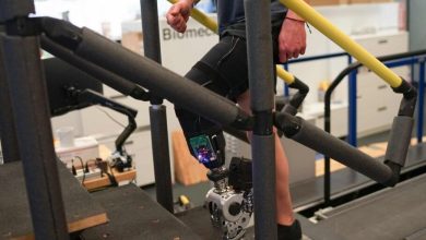 افراد دچار قطع عضو می‌توانند این پای مصنوعی را با مغز خود کنترل کنند [تماشا کنید]