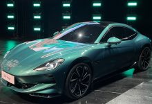 امجی کانسپت اسپرت و برقی Cyber GTS را معرفی کرد؛ ۵۳۶ اسببخار قدرت و باتری ۷۷ کیلوواتساعتی