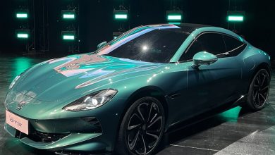 امجی کانسپت اسپرت و برقی Cyber GTS را معرفی کرد؛ ۵۳۶ اسببخار قدرت و باتری ۷۷ کیلوواتساعتی