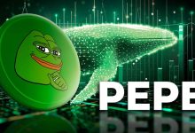 انباشت نهنگ‌های پپه همزمان با افت بازار! قیمت PEPE به چه سمت خواهد رفت؟