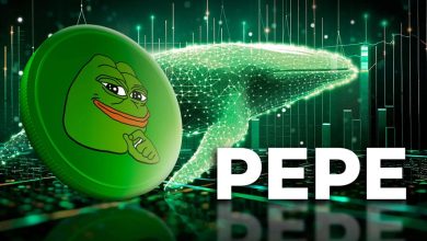 انباشت نهنگ‌های پپه همزمان با افت بازار! قیمت PEPE به چه سمت خواهد رفت؟