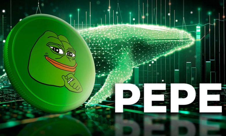 انباشت نهنگ‌های پپه همزمان با افت بازار! قیمت PEPE به چه سمت خواهد رفت؟