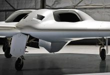 اولین تصویر از پهپاد رادارگریز و فوق پیشرفته دارپا منتشر شد