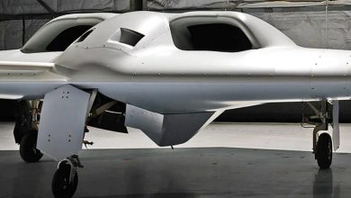 اولین تصویر از پهپاد رادارگریز و فوق پیشرفته دارپا منتشر شد
