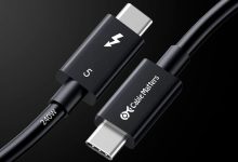 اولین کابل تاندربولت 5 جهان با پهنای باند 120 گیگابیت‌برثانیه عرضه شد