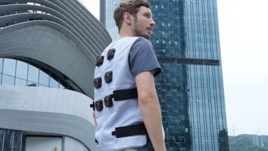 این جلیقه با فنهای داخلی شما را از گرما نجات میدهد