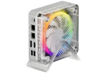 این مینیپیسی، پردازنده پرقدرت AMD و ۶۴ گیگابایت رم را در بدنهای بهابعاد فن خنککننده جای داده است