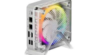 این مینیپیسی، پردازنده پرقدرت AMD و ۶۴ گیگابایت رم را در بدنهای بهابعاد فن خنککننده جای داده است