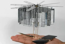 این پهپاد سبکوزن تا لحظه مرگ خورشید میتواند پرواز کند