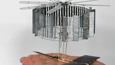 این پهپاد سبکوزن تا لحظه مرگ خورشید میتواند پرواز کند