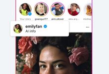 اینستاگرام پس از اعتراض عکاسان، برچسب هوش مصنوعی خود را اصلاح کرد