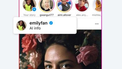 اینستاگرام پس از اعتراض عکاسان، برچسب هوش مصنوعی خود را اصلاح کرد